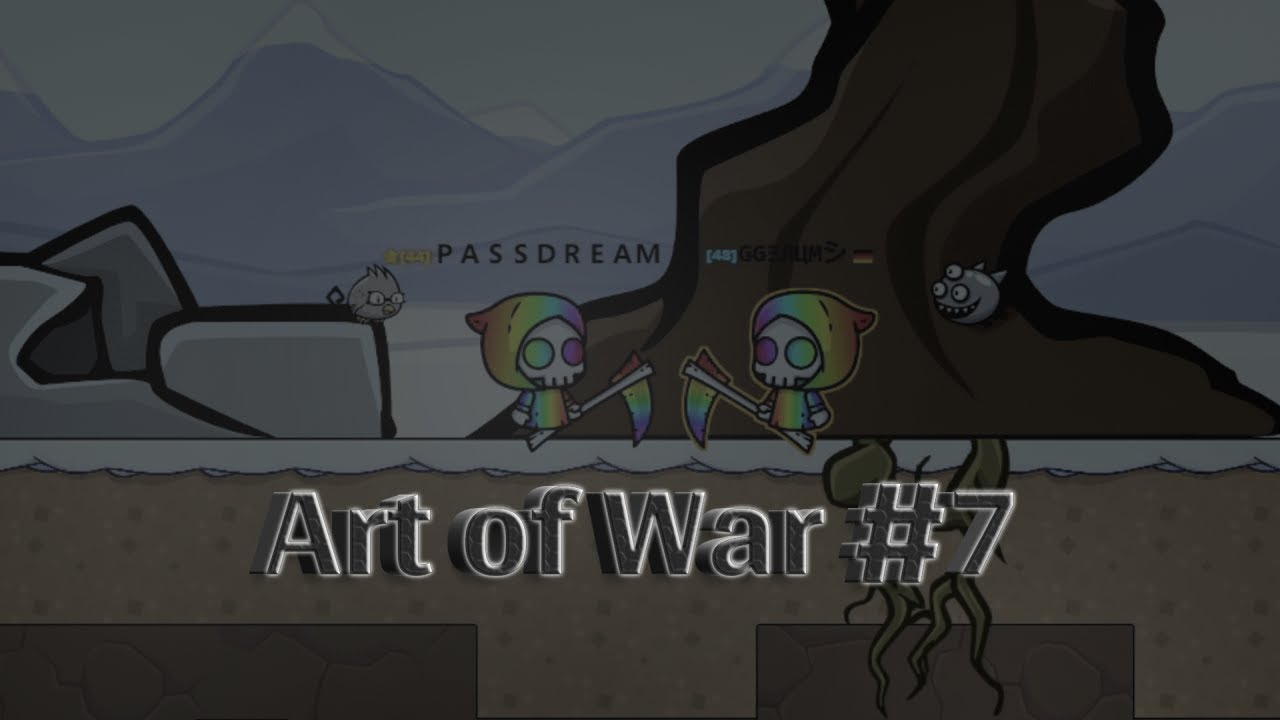 Evoworld.io // Art of War #7