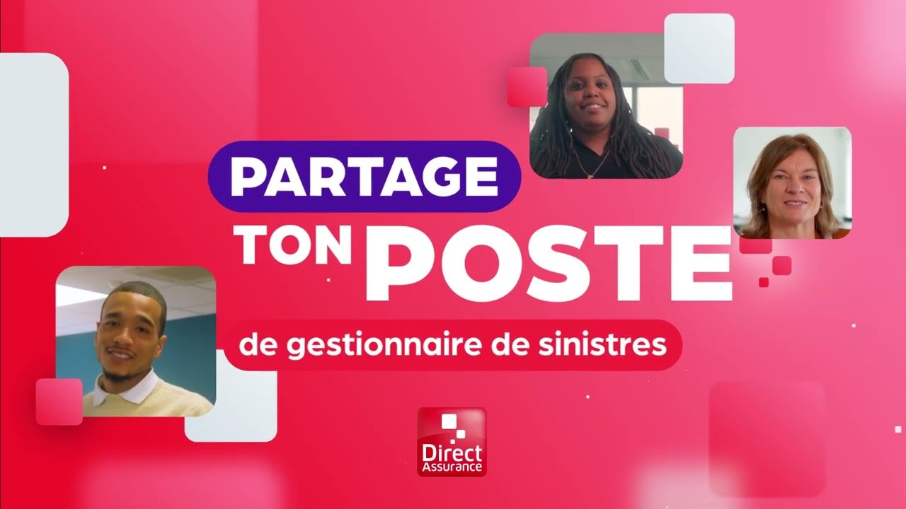 Qu’est-ce qu’un gestionnaire de sinistres chez Direct Assurance ? - RH