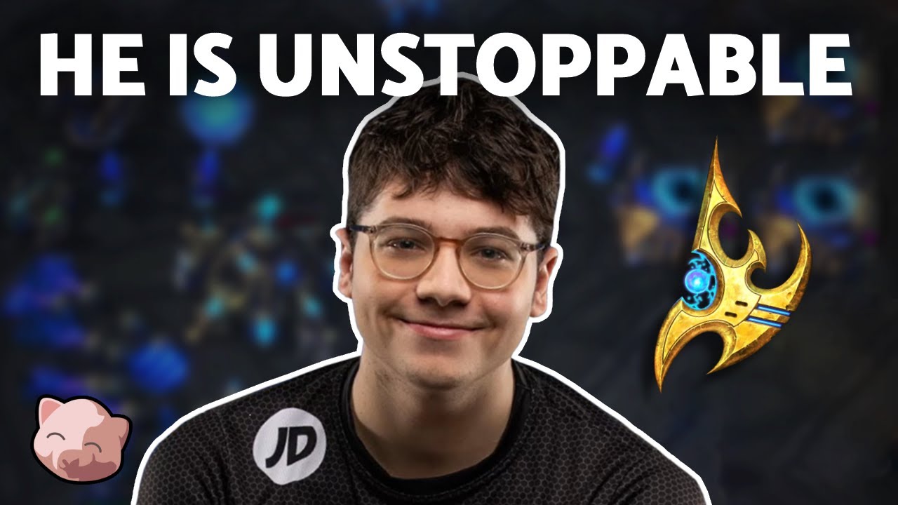 WTF! Reynor's Protoss is insanely good as well! (FPV) - StarCraft 2