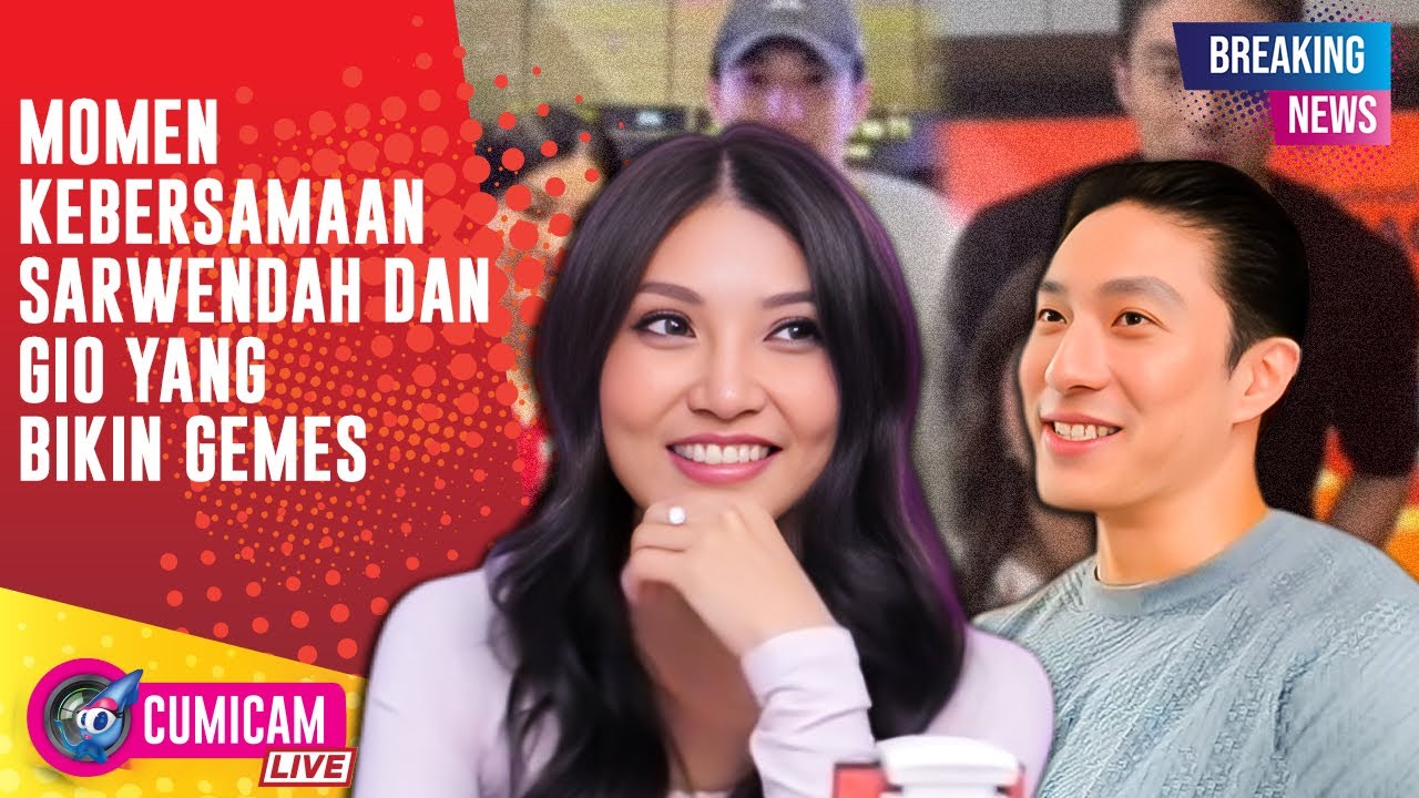 BREAKING NEWS! Gemes Banget! Momen Kebersamaan Sarwendah & Giorgio Saat Kerja Bareng