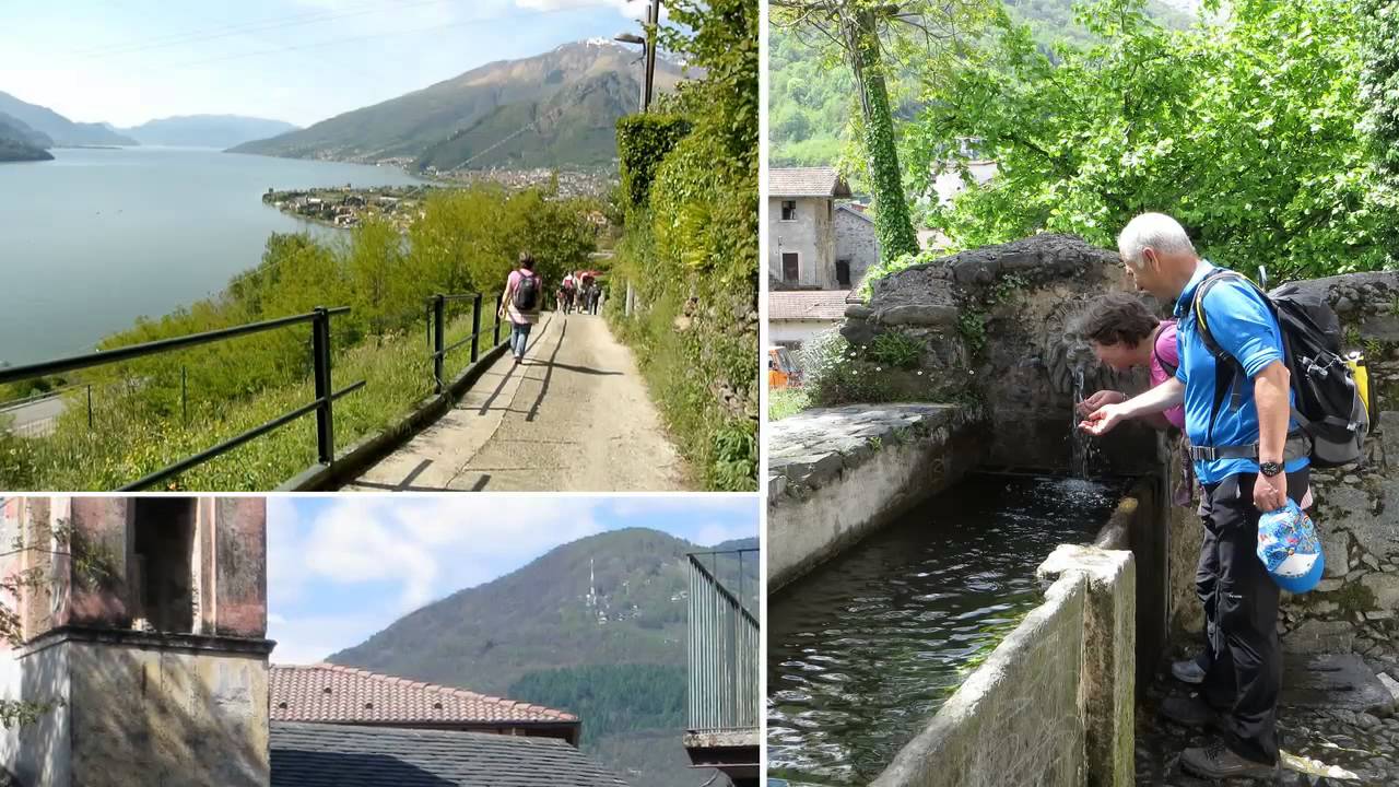 Lago di Como: la Strada Regina da Domaso a Dongo
