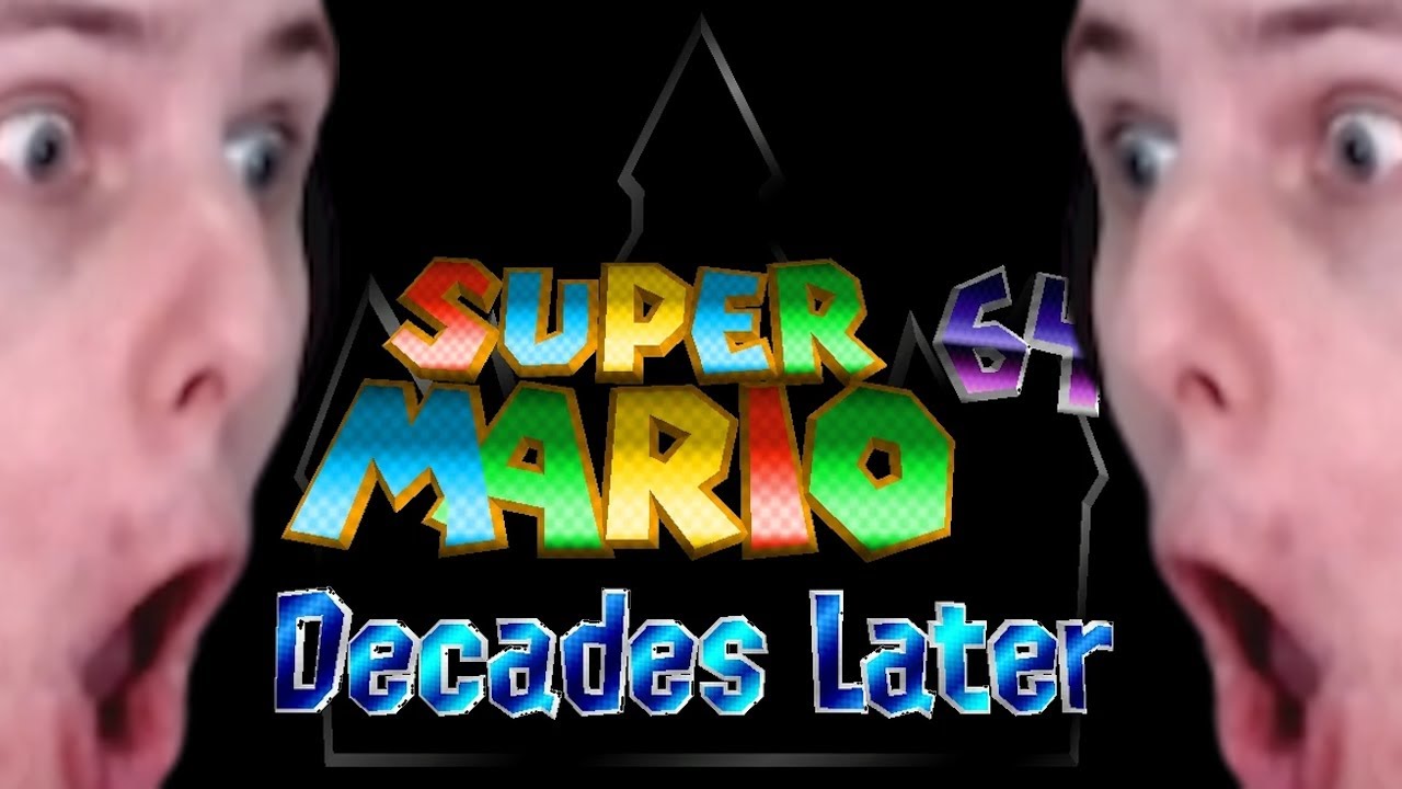 They REMADE Super Mario 64 - SM64 Decades Later
