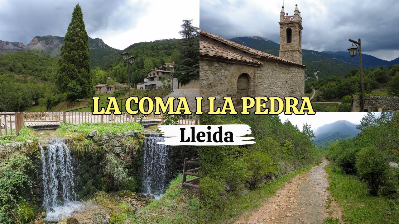 La Coma i la Pedra y nacimiento del río Cardener | Lleida (Catalunya)