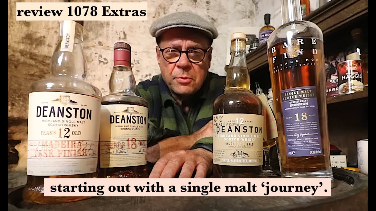 ralfy review 1078 Extras - Whisky one step at a time.