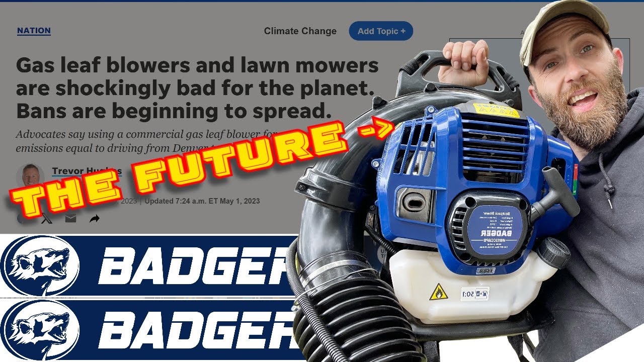 53cc Backpack Blower by Wild Badger. How does it stack up?