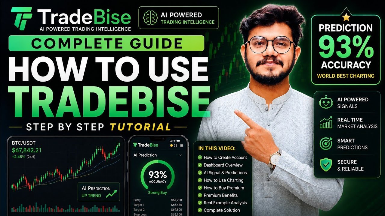 TradeBise Complete Tutorial | How to Use TradeBise & Buy Premium | Trading Signals with 93% Accuracy