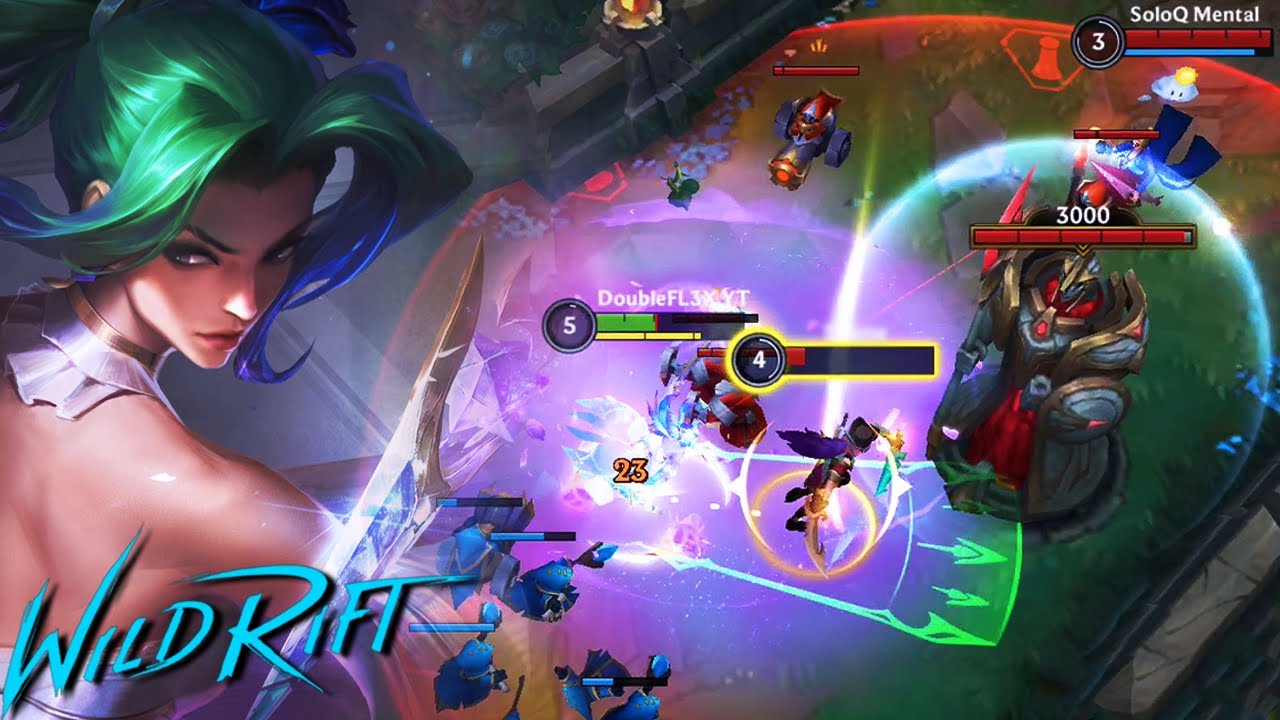 Akali Wild Rift: MISSION FAILED!