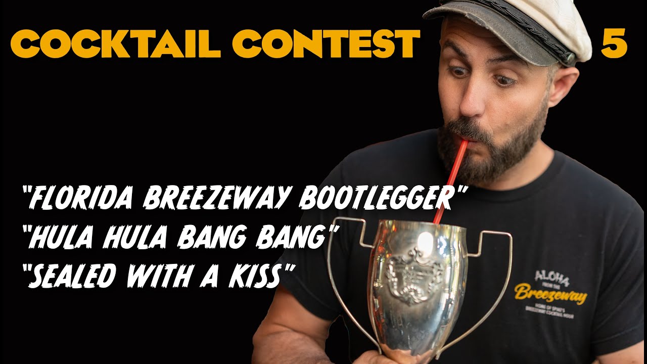 Breezeway Blend Cocktail Contest - Round 5