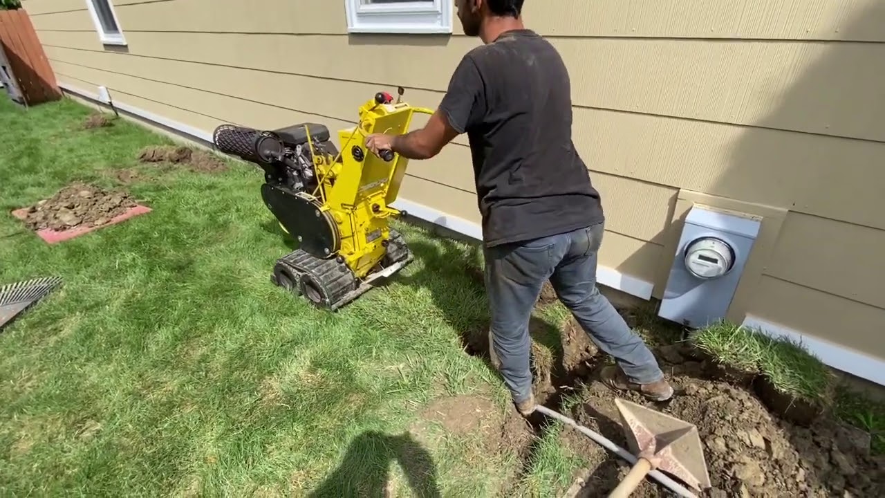Lineward Pulling Pipe