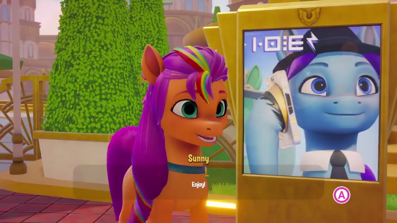 My Little Pony A Zephyr Heights Mystery: FIrst Look