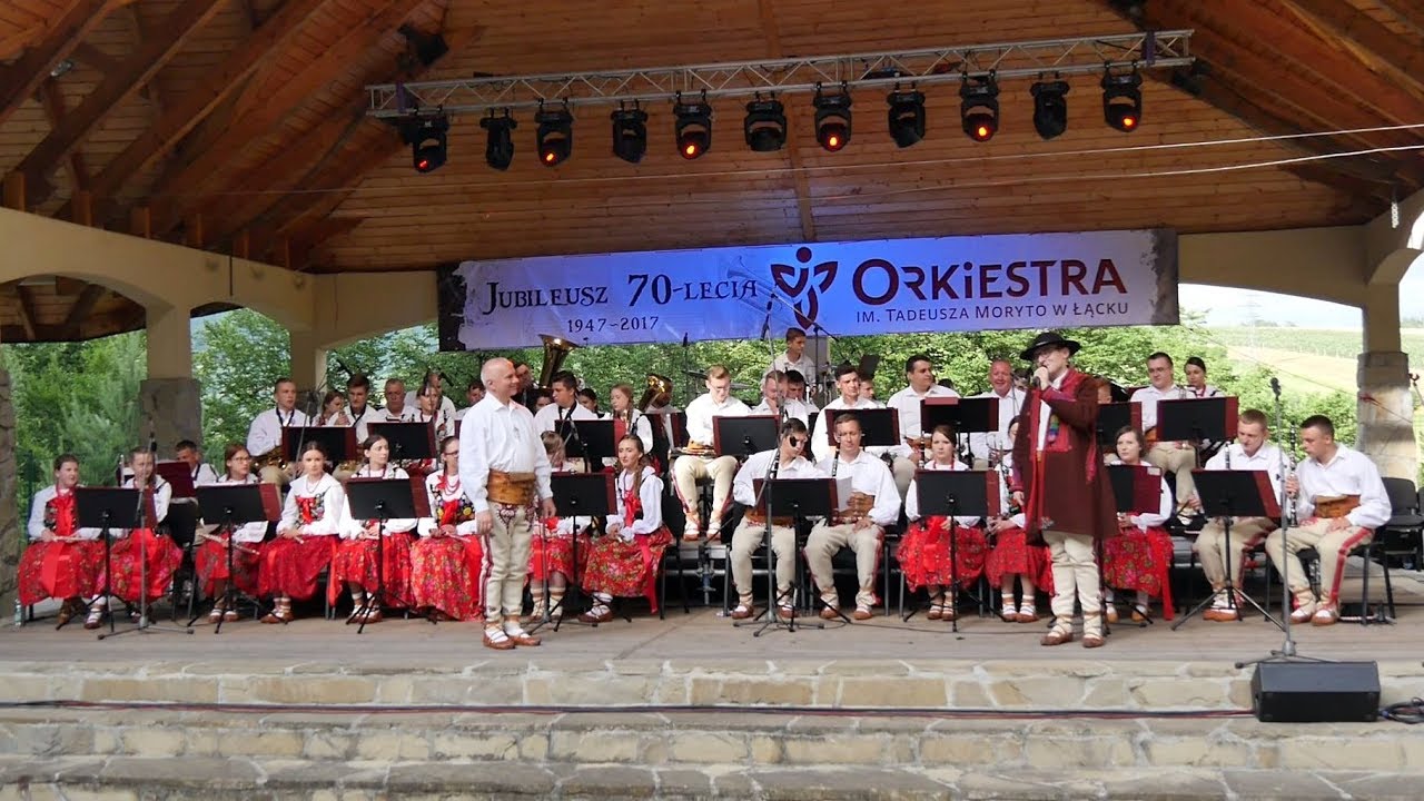 Orkiestra Dęta im. Tadeusza Moryto w Łącku & Parafialno - Gminna Orkiestra Dęta Sobolów  cz. 2