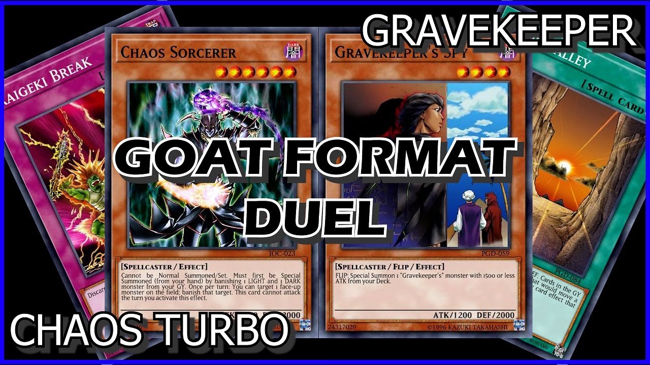 Chaos Turbo VS Gravekeeper - Goat Format Yu-Gi-Oh!