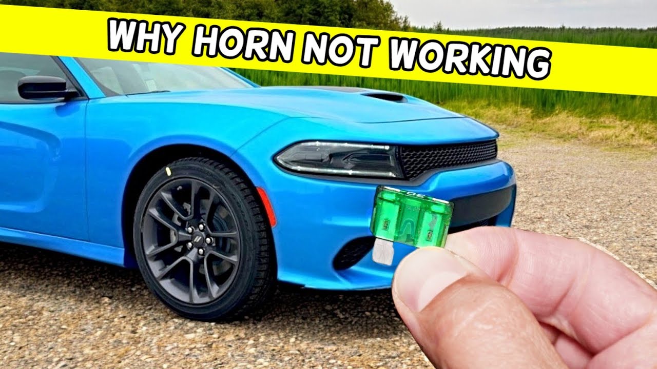 Why Dodge Charger Horn Does Not Work