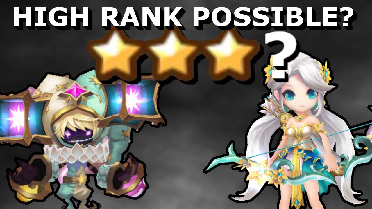 How High Can I Finish With F2P LD Only Acc?? - Summoners War RTA