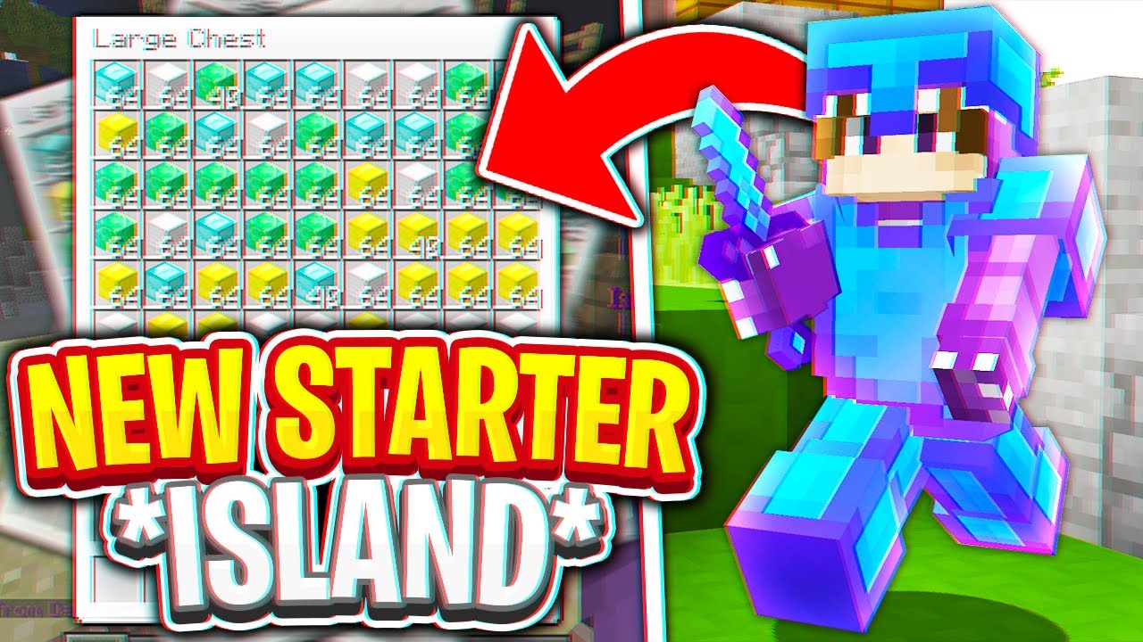 STARTING NEW ISLAND WITH MEGA OP MONEY FARM! *RICH* | Minecraft Skyblock (Skyblocky Sun)