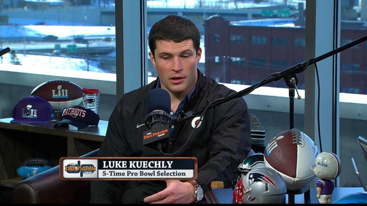 Panthers LB Luke Kuechly on The Dan Patrick Show | Full Interview | 2/1/18