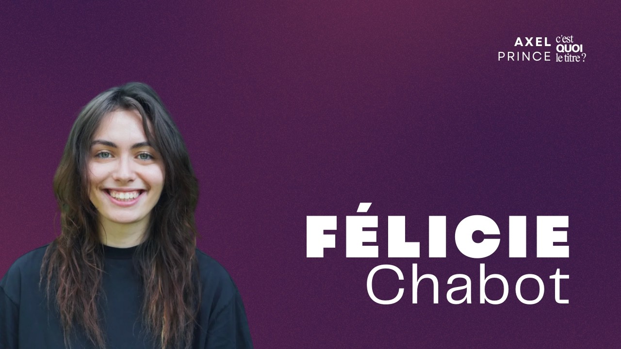 Félicie Chabot pour Le Saut Des Grenouilles