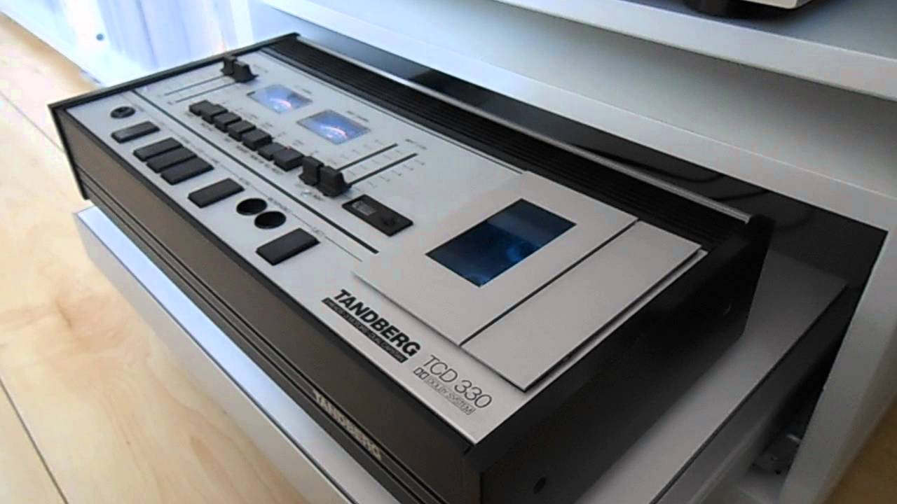 Vintage Tandberg Tapedeck from 1978