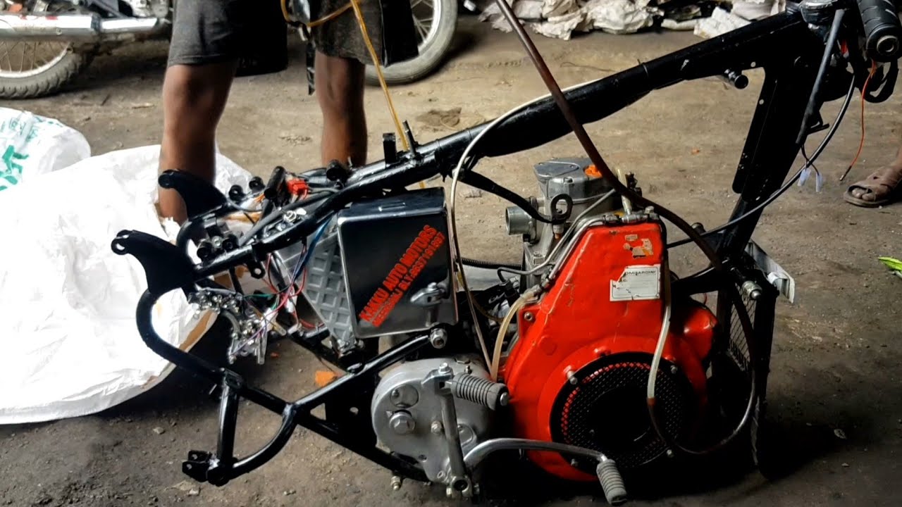 Royal Enfield Diesel Bullet engine fitting 1 leter Diesel ⛽ 120 milage Indian Bullet kakku Meerganj