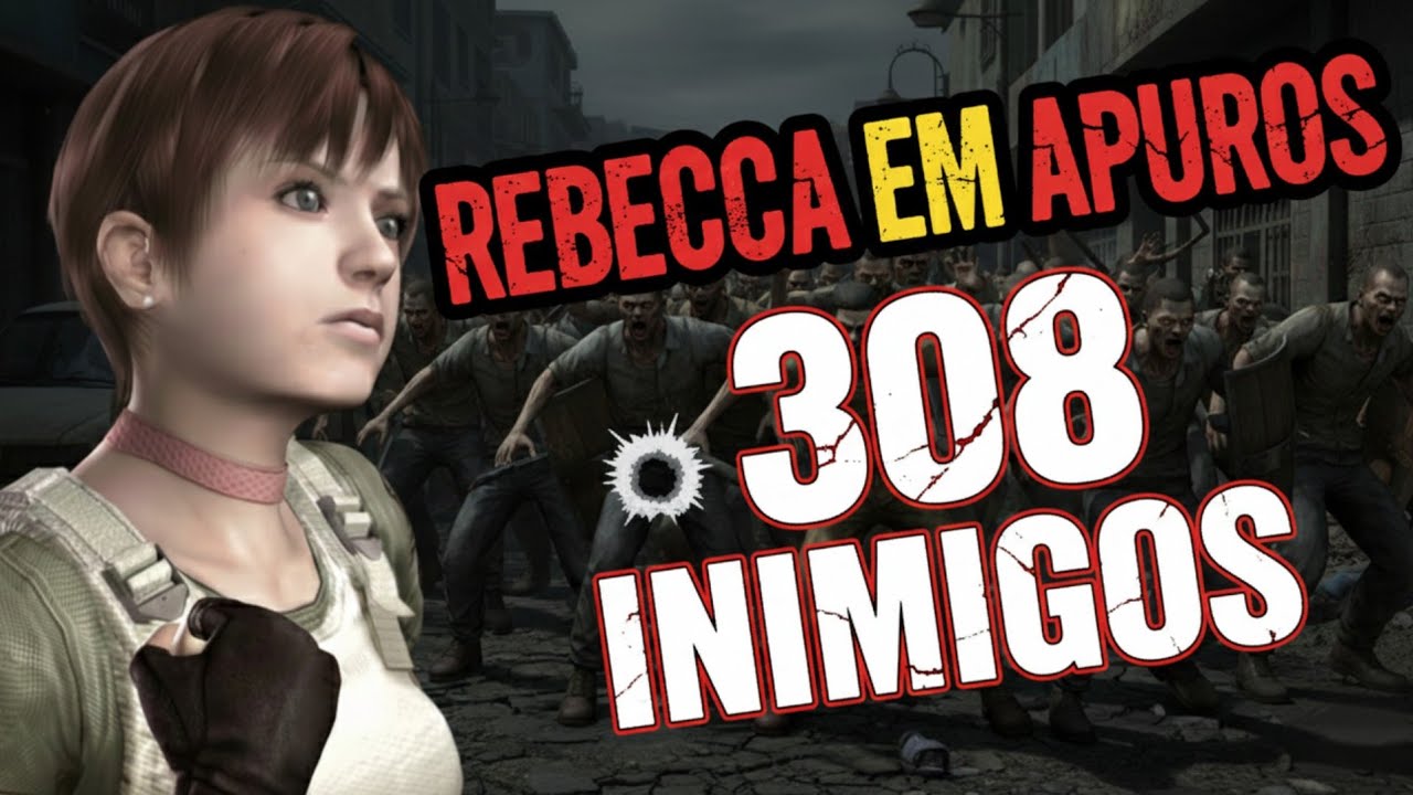 100? 200? NÃO! SÃO 308 inimigos  X 1 || Mercenarios RE5