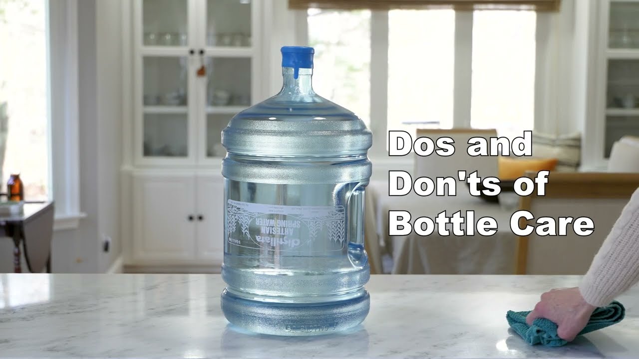 The Distillata Company [The Do's and Don'ts of 5-Gallon Bottle Care]