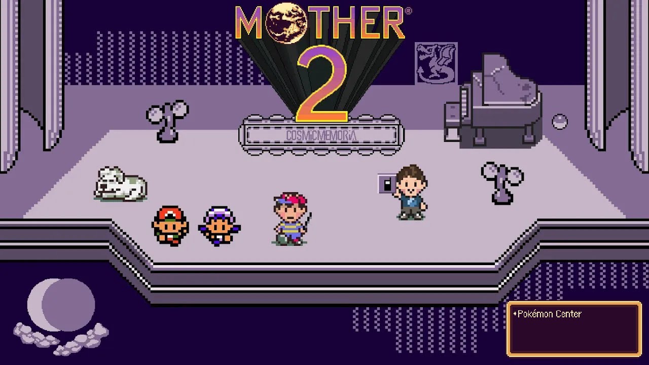 Pokemon Center[MOTHER2 Soundfont]