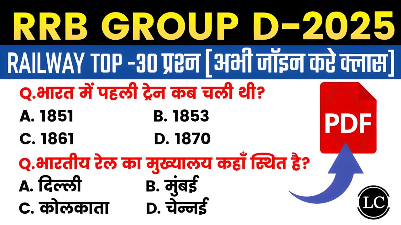 GK, GS PRACTICE SET || RRB GROUP D 2025 || BY NAVEEN RAJ || VERY IMPORTANT || #RRB