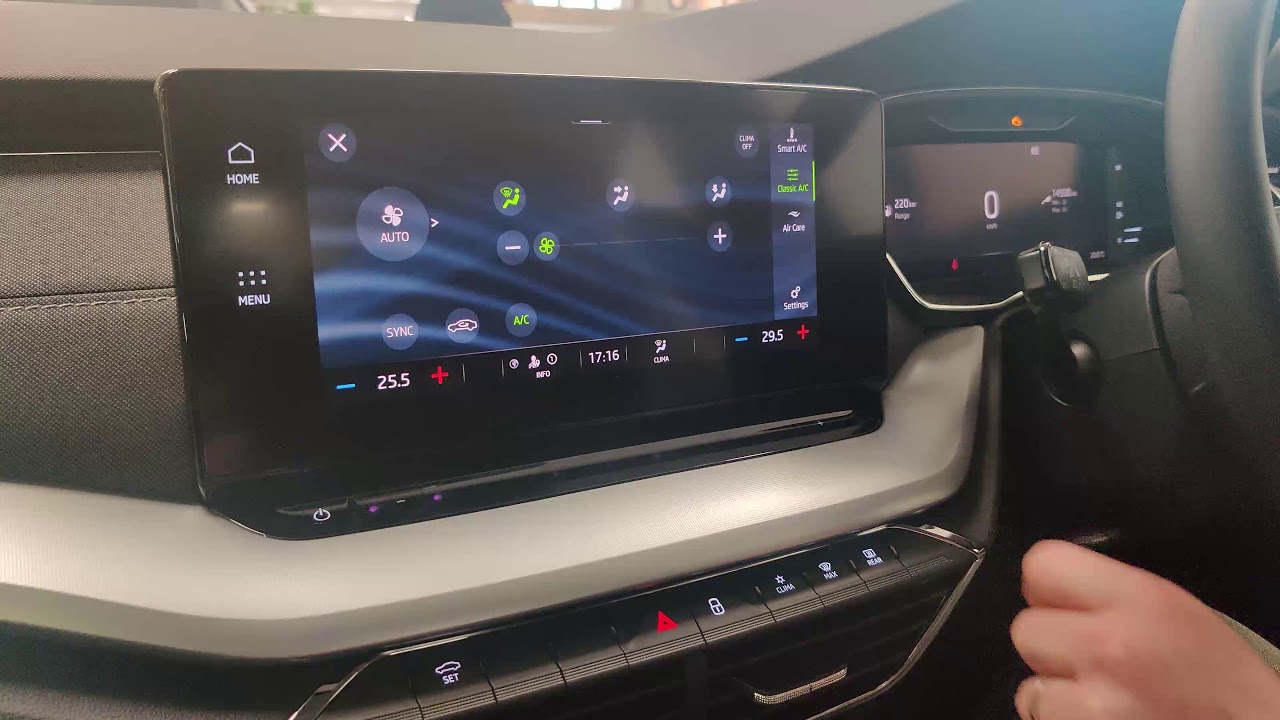 Skoda OCTAVIA 211 - Infotainment Set-up