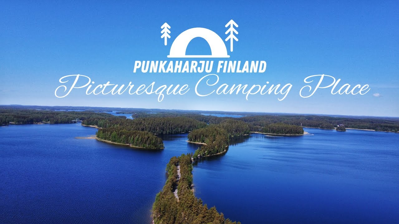 Picturesque Camping Place in Finland | Punkaharju
