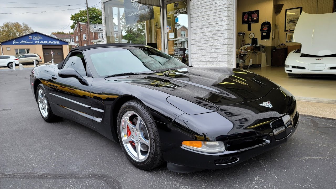 2003 Chevrolet Corvette Convertible