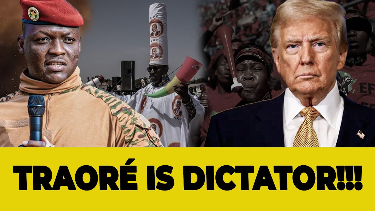 IT BEGINS: TRAORÉ ABOLISHES POLITICAL PARTIES