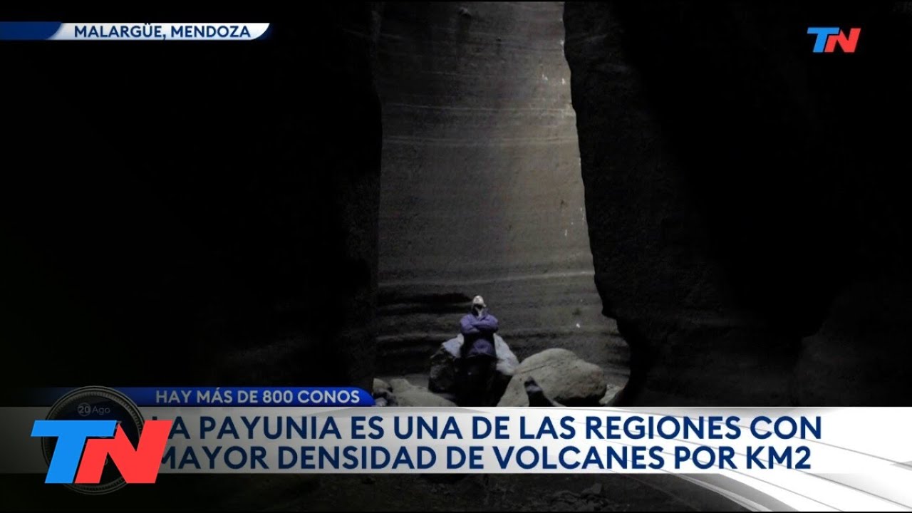 Mendoza I La Payunia, el paraíso de los geólogos