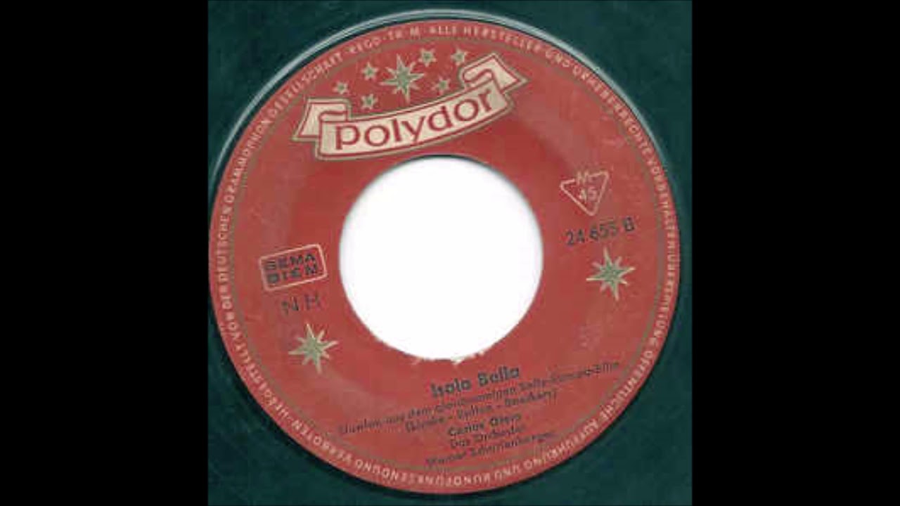 Carlos Otero  -  Isola Bella  1961