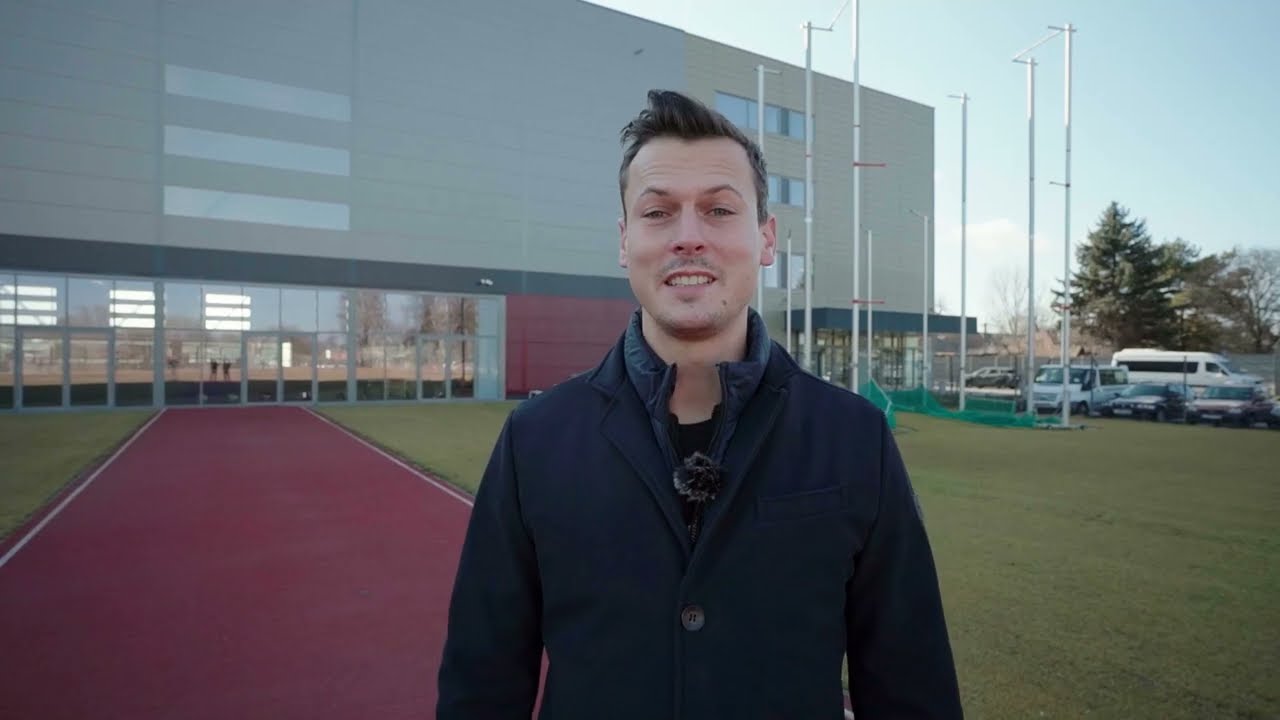 Nyíregyházi Atlétikai Centrum - pályabejárás Baji Balázzsal és Vas Lászlóval