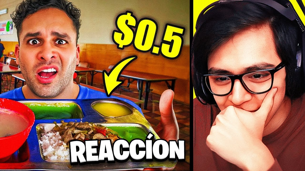 Daarick reacciona a EL RESTAURANTE MÁS BARATO DEL PERÚ