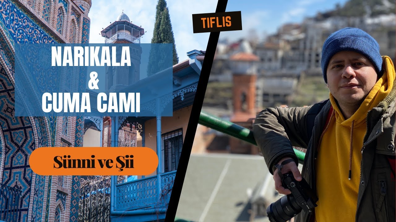 Narikala | Cuma Cami Dünyada Benzeri Yok #Tiflis