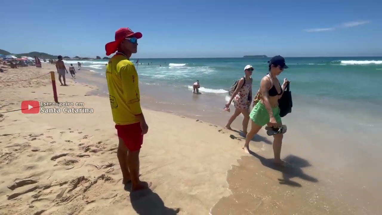 FLORIANÓPOLIS/SC - Praia Mole - Tour POV