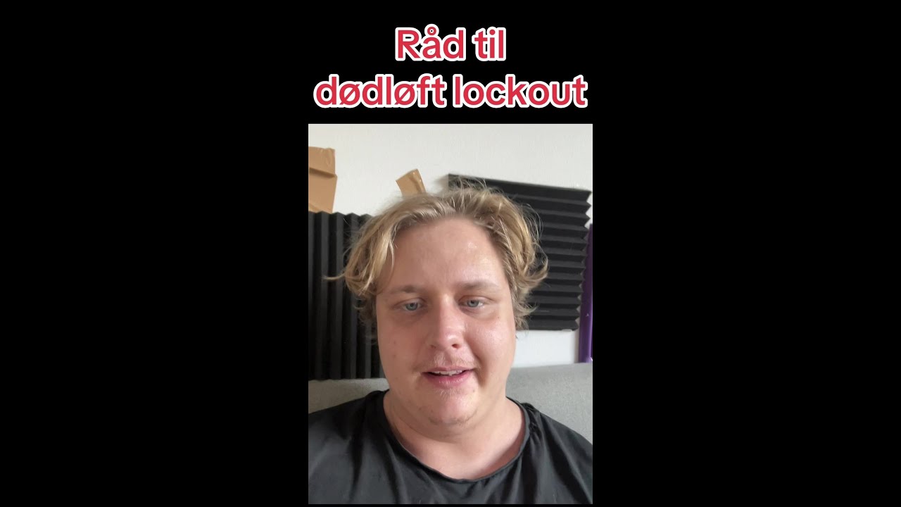 @Emma Claire - Lærerstuderende - Her er der råd til dit dødløft lockout 