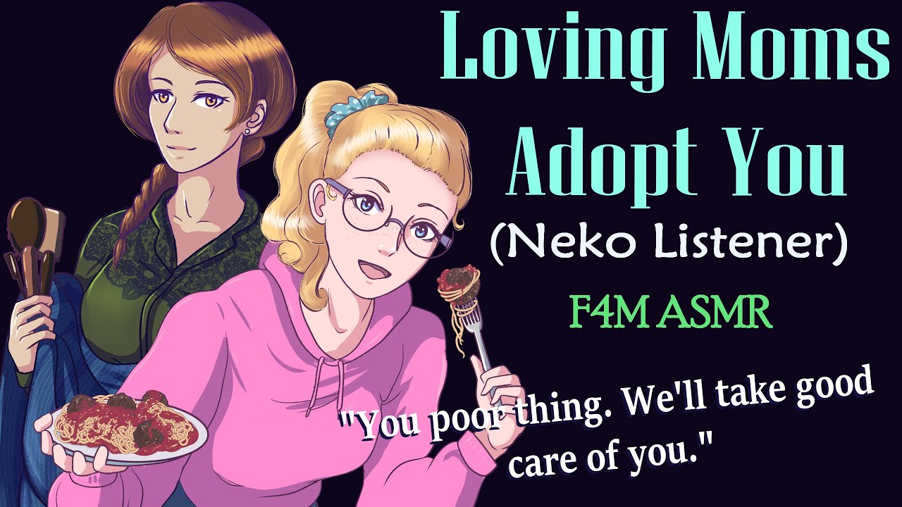 F4M Любящие мамы усыновляют тебя (Neko Listener), (ASMR), (Neko ASMR), (Мама ASMR)