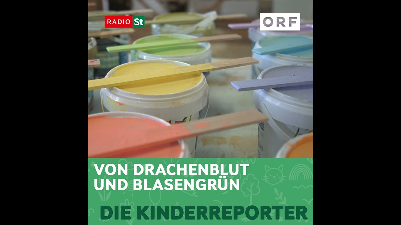 Von Drachenblut und Blasengr&uuml;n