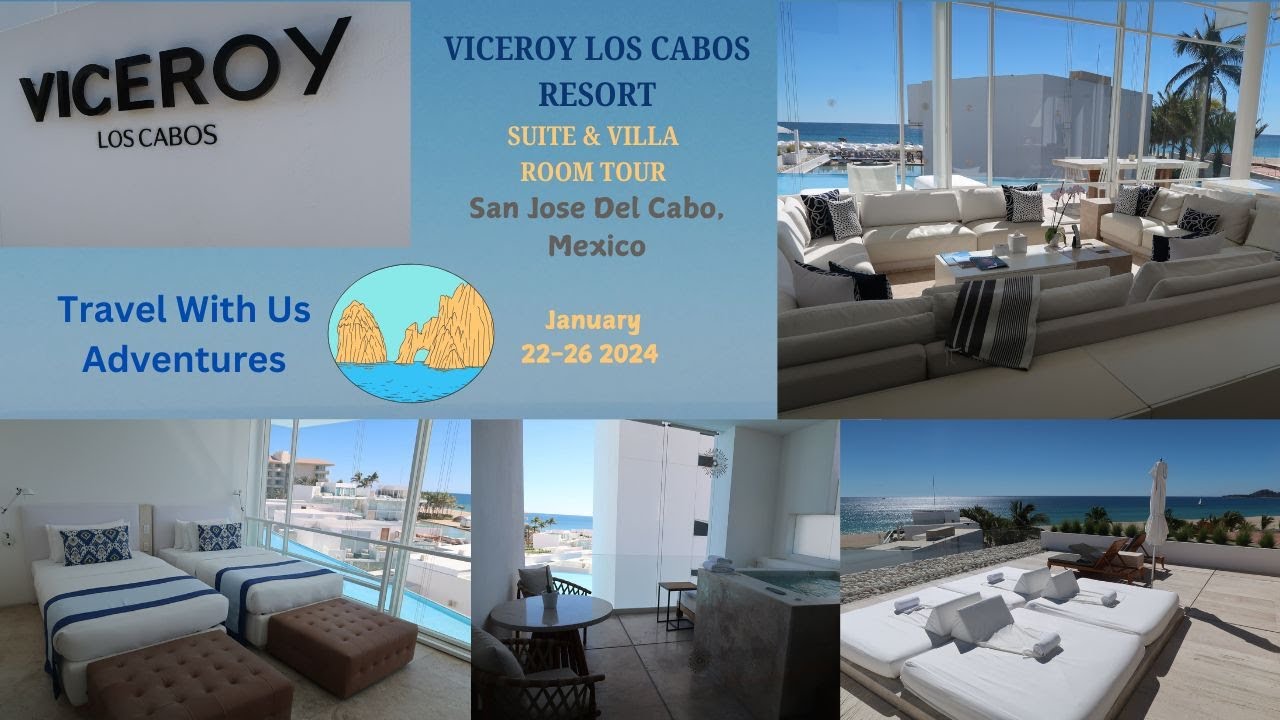 Viceroy Los Cabos WOW Tour! 🏝️ Stunning Villas & Suites | Jan 2024