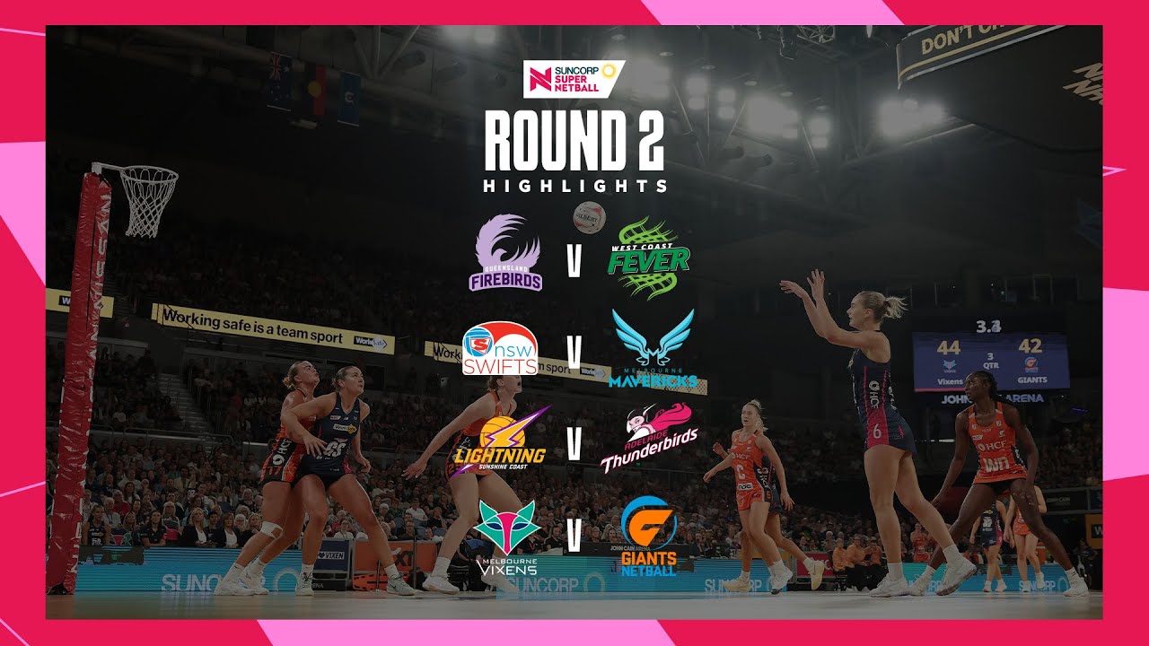 Suncorp Super Netball Highlights | Round 2 2025