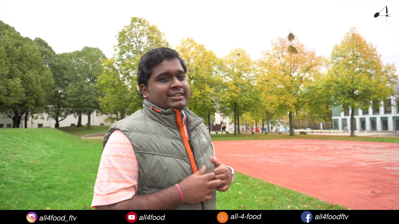 🇩🇪 Stuttgart University | Vaihingen Campus Tour | Germany Tamil Vlog