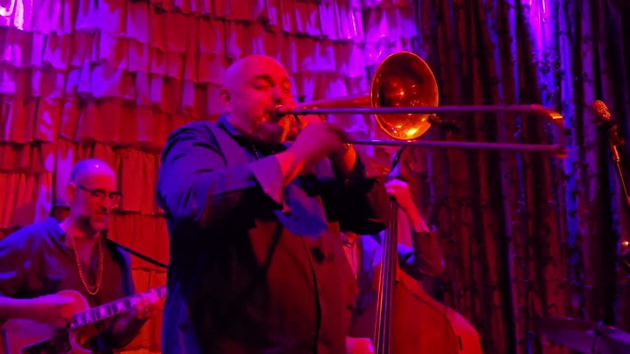 BT FUNK, featuring Steve Fell on Guitar , and Jeff Charland on the Double Bass