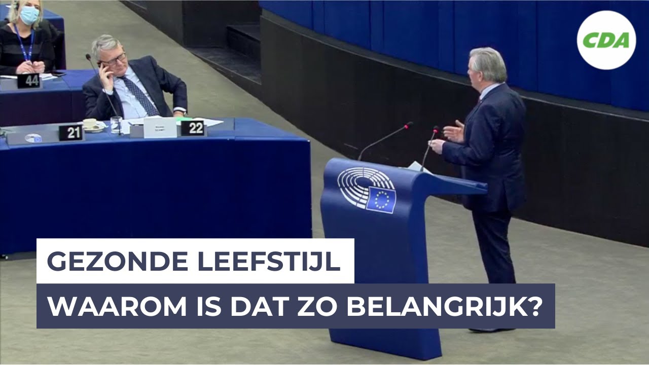 GEZONDE LEEFSTIJL OP DE WERKVLOER - TOINE MANDERS