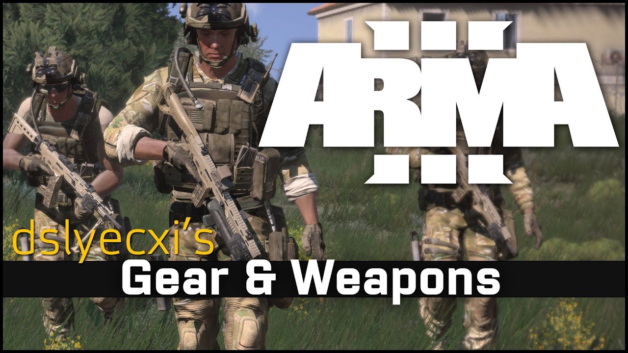Arma 3 - Gear & Weapons Customization Overview - Dslyecxi's Arma 3 Guides