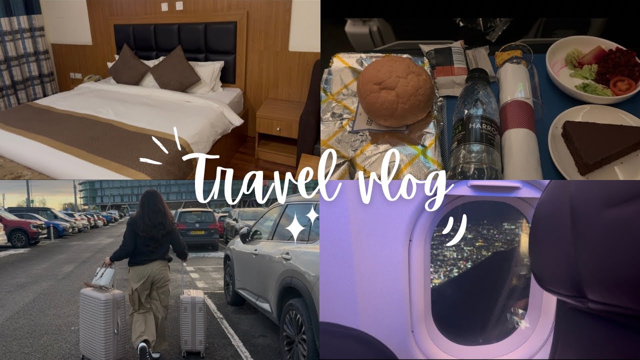 Travel vlog:FINALLY BACK TO NIGERIA 🇳🇬FROM UK 🇬🇧 AFTER 3 YEARS // Nigerian hotel Room tour