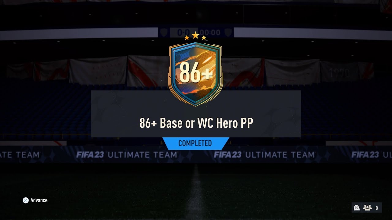 86+ Base or WC HERO player pick!