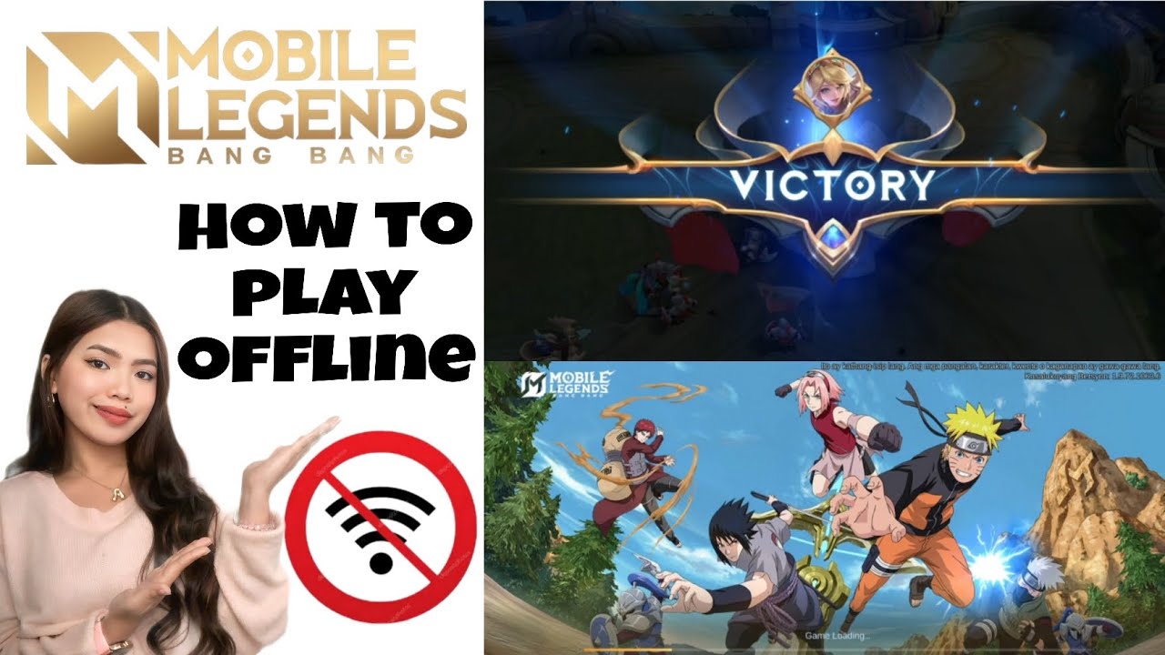HOW TO PLAY OFFLINE MOBILE LEGENDS BANG BANG 2025 NO NEED WIFI/DATA TAGALOG TUTORIAL