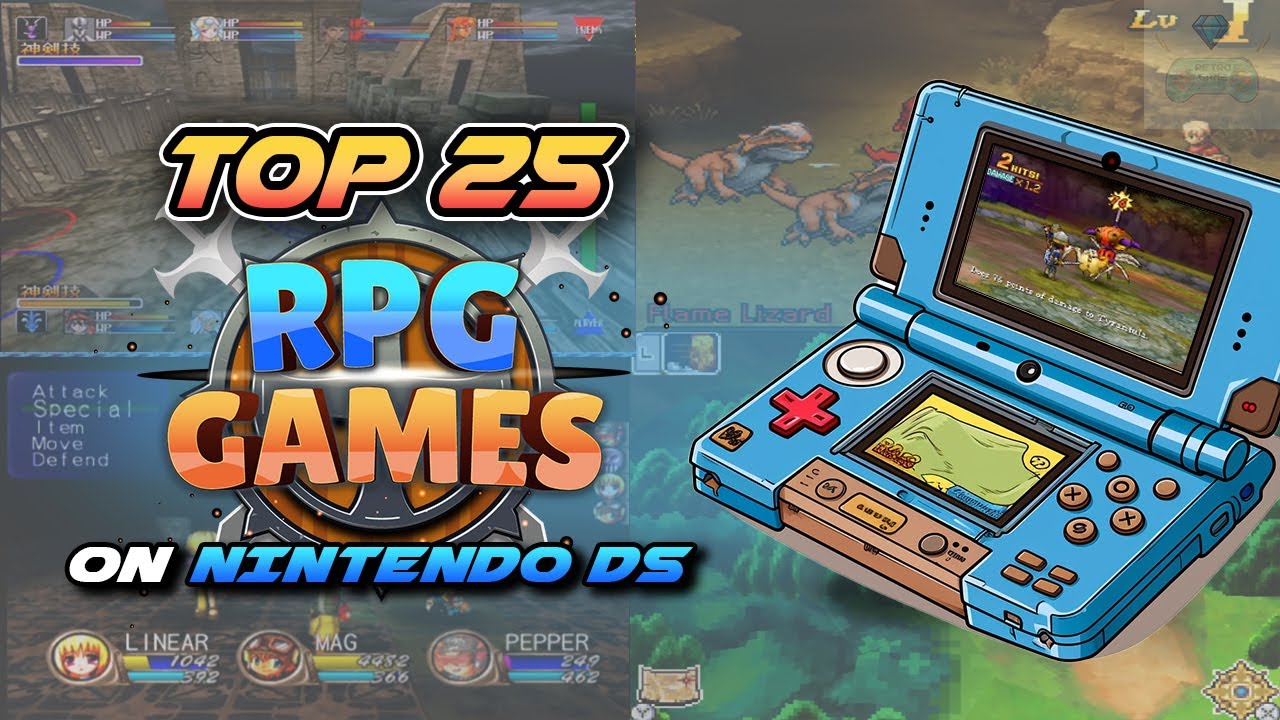25 лучших пошаговых ролевых игр для Nintendo DS — список, в который обязательно стоит сыграть!